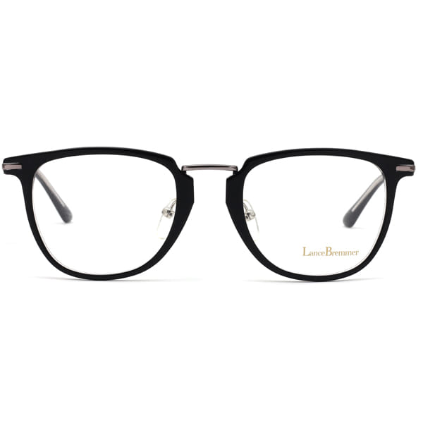 Lancebremmer 1817E Frame Black Male Full Shell — Brown frame