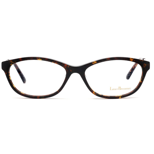 Lancebremmer 2017E Frame Tortoise Female Full Metal Frame — Tortoise frame — view 3