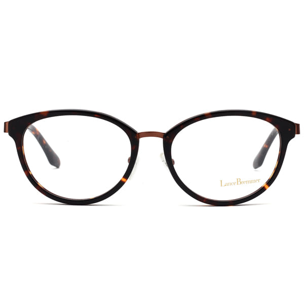Lancebremmer 2117E Frame Tortoise Female Full Metal — Tortoise frame