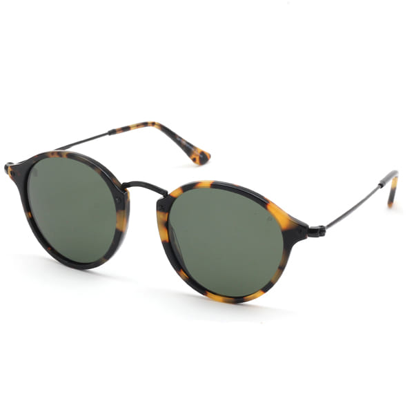 Lancebremmer 1017O Sunglass Tortoise Unisex Full Metal — Tortoise frame