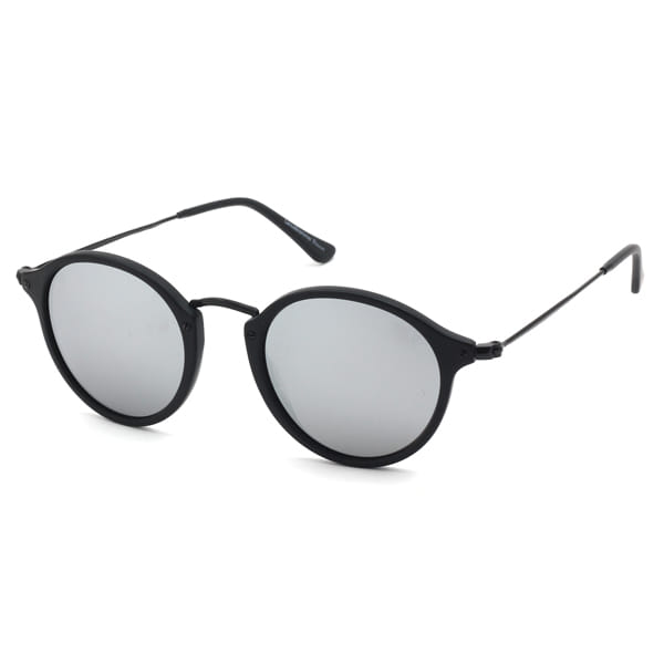 Lancebremmer 1017O Sunglass Black Unisex Full Metal — Black frame