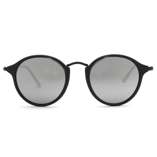 Lancebremmer 1017O Sunglass Black Unisex Full Metal Sunglass — Black frame — view 3