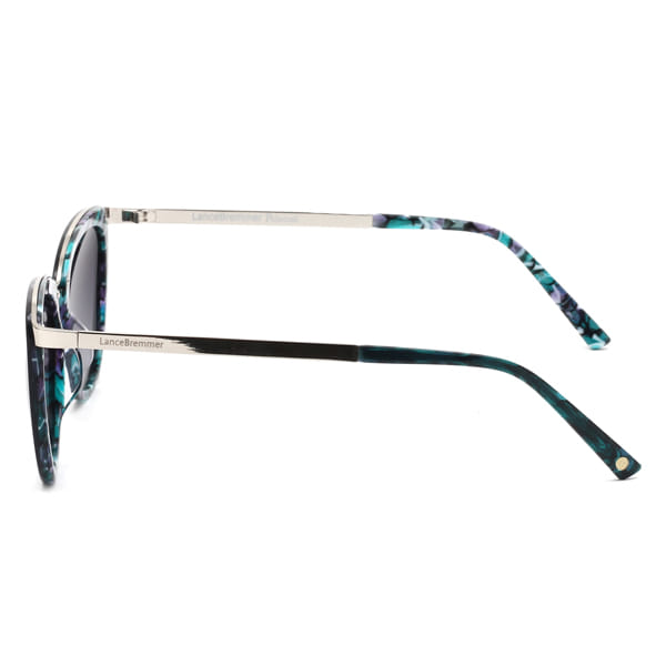 Lancebremmer 1217O Sunglass Miscellaneaous Female Full Metal Sunglass — Miscellaneaous frame — view 4