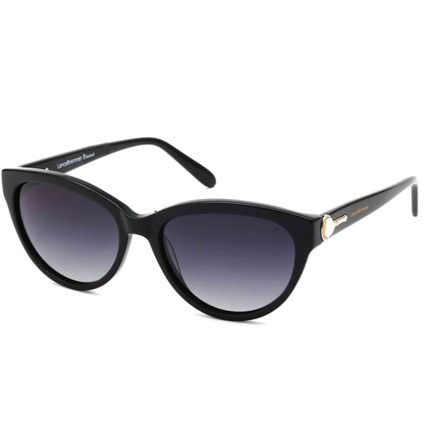 Lancebremmer 1317O Sunglass Black Female Full Shell — Black frame