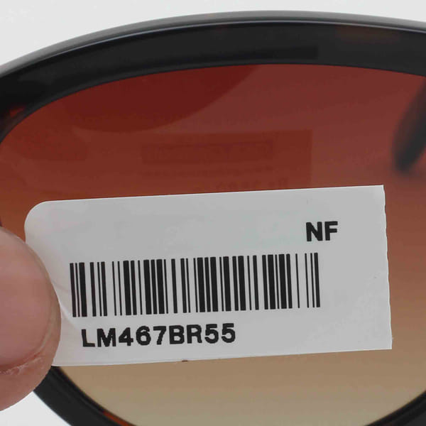 Lancebremmer 1317O Sunglass Tortoise Female Full Shell Sunglass — view 1