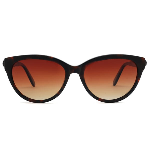 Lancebremmer 1317O Sunglass Tortoise Female Full Shell — Black frame