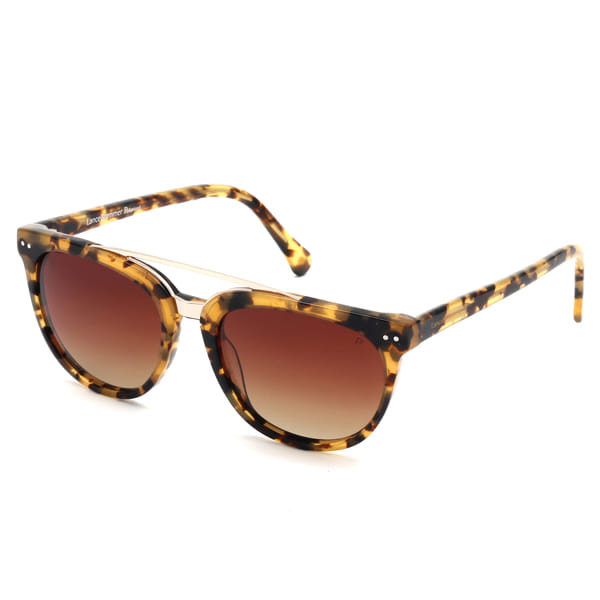 Lancebremmer 1517O Sunglass Tortoise Unisex Full Shell — Tortoise frame