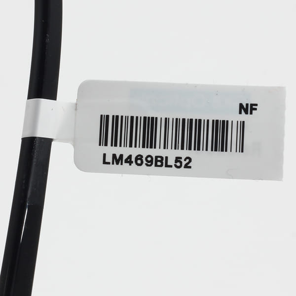 Lancebremmer 1517O Sunglass Black Unisex Full Shell Sunglass — Black frame — view 1