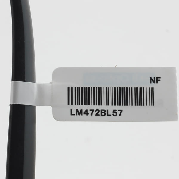 Lancebremmer 1417O Sunglass Black Male Full Rubber Sunglass — view 1