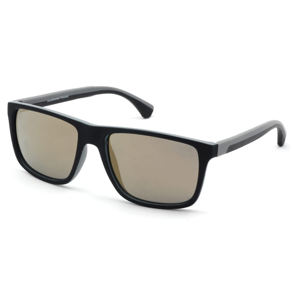 Lancebremmer 1417O Sunglass Black Male Full Rubber