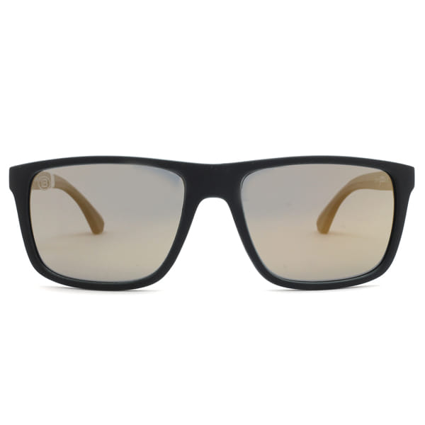 Lancebremmer 1417O Sunglass Black Male Full Rubber