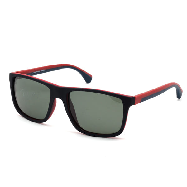 Lancebremmer 1417O Sunglass Blue Male Full Rubber