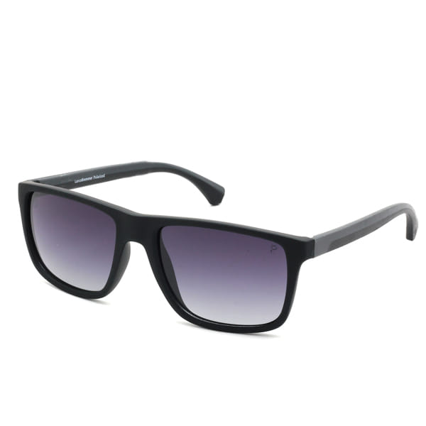 Lancebremmer 1417O Sunglass Black Male Full Rubber