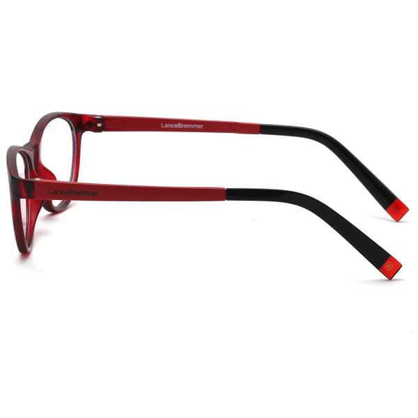 Lancebremmer 0118U Frame Brown Female Full Shell Frame — view 4