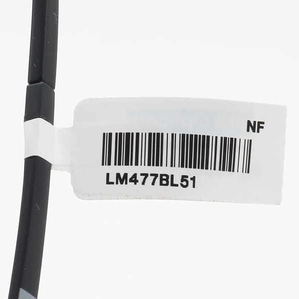 Lancebremmer 0218U Frame Black Unisex Full Shell Frame — Black frame — view 1