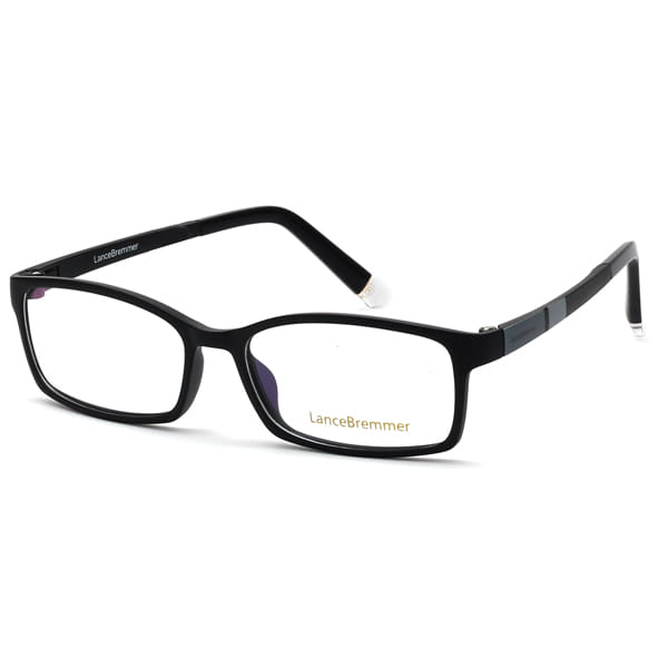 Lancebremmer 0218U Frame Black Unisex Full Shell — Black frame