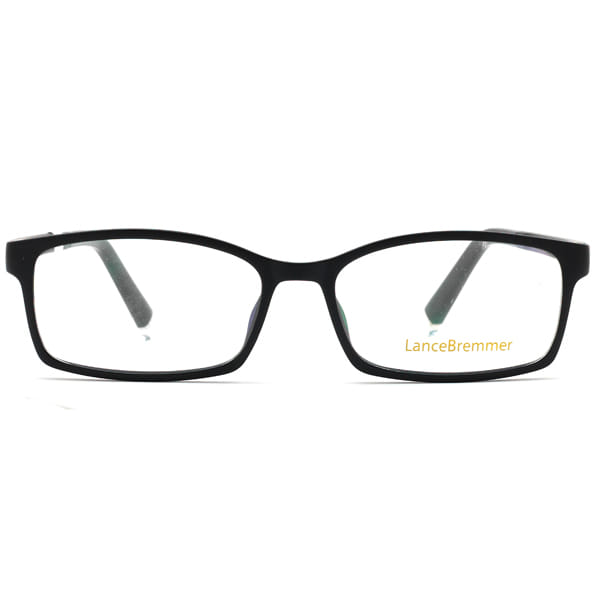 Lancebremmer 0218U Frame Black Unisex Full Shell Frame — Black frame — view 3