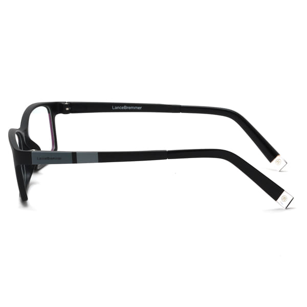 Lancebremmer 0218U Frame Black Unisex Full Shell Frame — Black frame — view 4