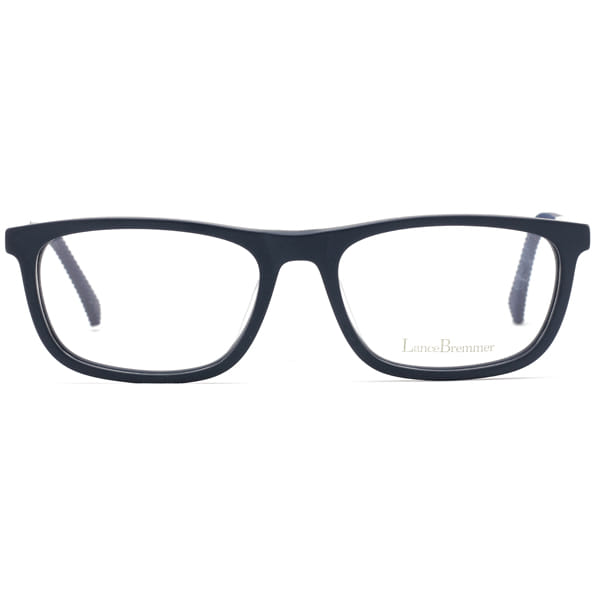 Lancebremmer 1217S Frame Blue Male Full Metal Frame — Blue frame — view 3