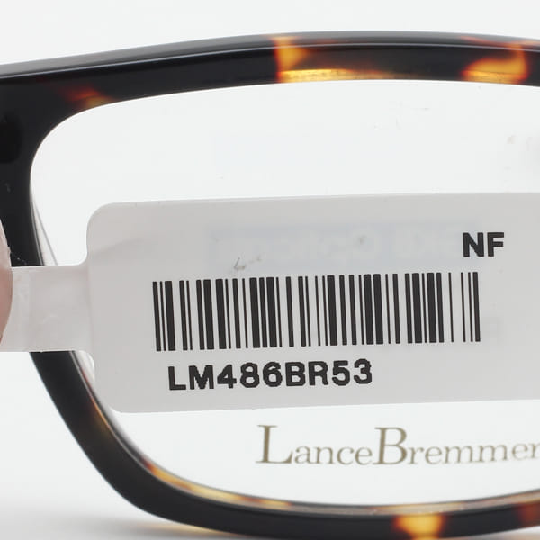 Lancebremmer 1317S Frame Tortoise Male Full Metal Frame — Tortoise frame — view 1