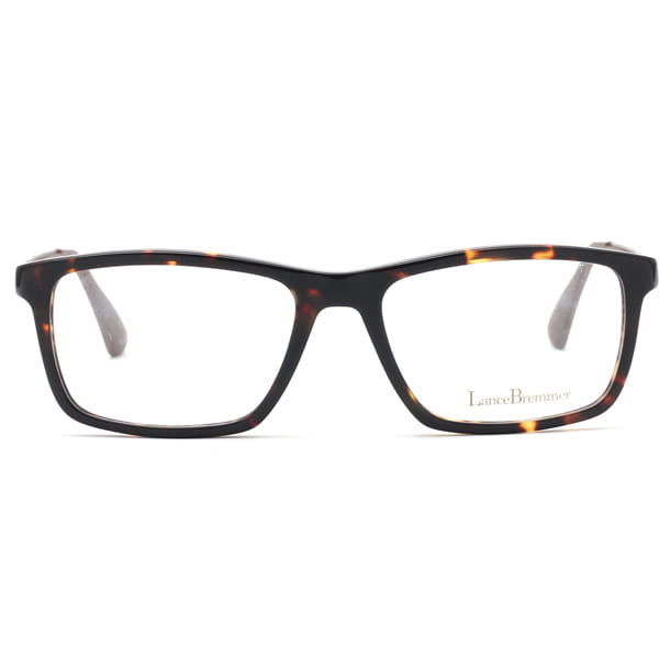 Lancebremmer 1317S Frame Tortoise Male Full Metal Frame — Tortoise frame — view 3