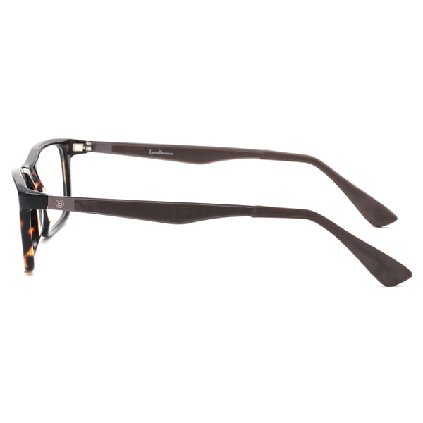 Lancebremmer 1317S Frame Tortoise Male Full Metal Frame — Tortoise frame — view 4