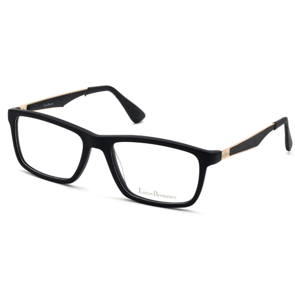 Lancebremmer 1317S Frame Black Male Full Metal — Tortoise frame