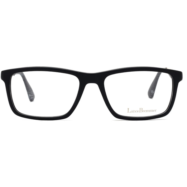 Lancebremmer 1317S Frame Black Male Full Metal — Tortoise frame