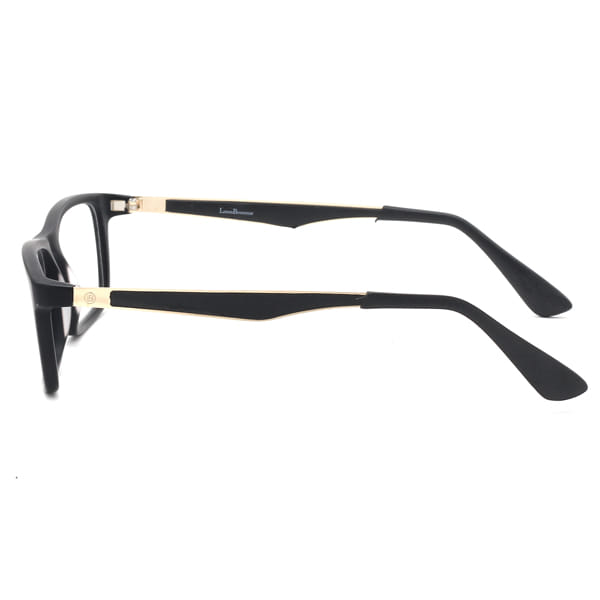 Lancebremmer 1317S Frame Black Male Full Metal Frame — view 4