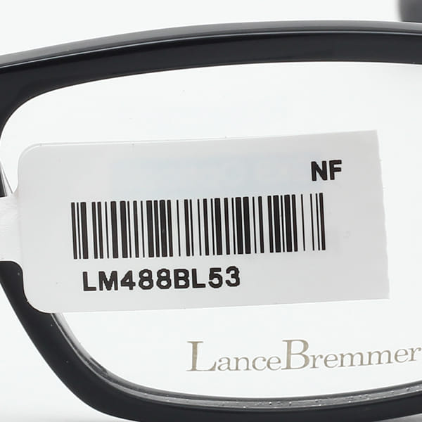 Lancebremmer 1317S Frame Black Male Full Metal Frame — Black frame — view 1