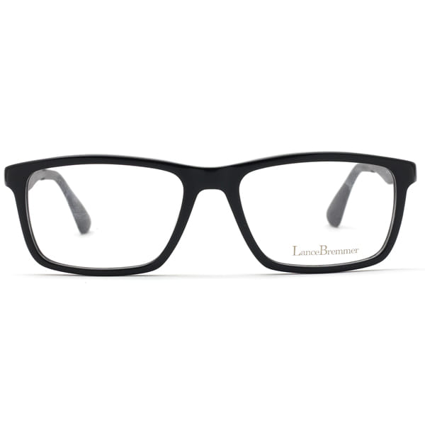 Lancebremmer 1317S Frame Black Male Full Metal Frame — Black frame — view 3