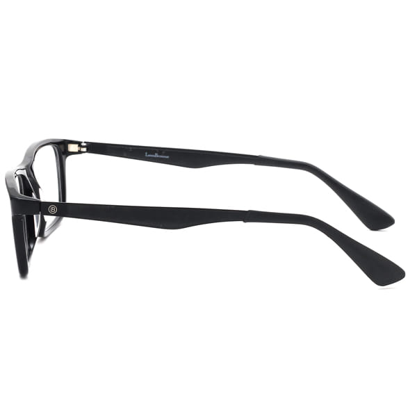 Lancebremmer 1317S Frame Black Male Full Metal Frame — Black frame — view 4