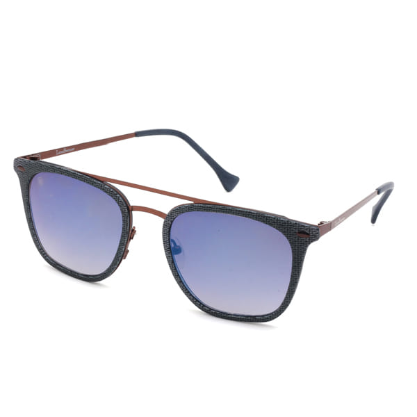 Lancebremmer 1617S Sunglass Brown Male Full Metal — Brown frame