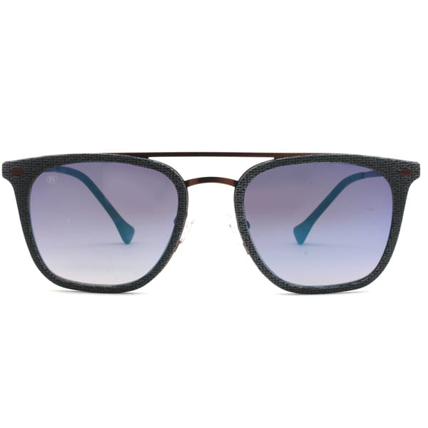 Lancebremmer 1617S Sunglass Brown Male Full Metal Sunglass — Brown frame — view 3