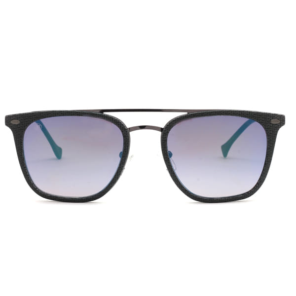 Lancebremmer 1617S Sunglass Gun Metal Male Full Metal Sunglass — Gun Metal frame — view 3