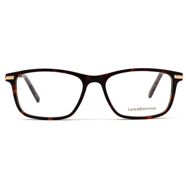 Lancebremmer 9414 Frame Tortoise Male Full Metal Frame — Tortoise frame — view 3