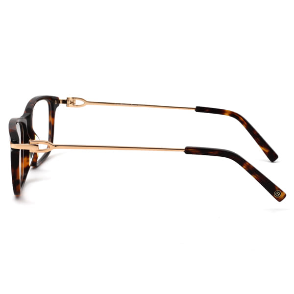 Lancebremmer 9414 Frame Tortoise Male Full Metal Frame — Tortoise frame — view 4