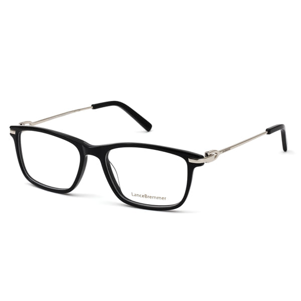 Lancebremmer 9414 Frame Black Male Full Metal — Black frame