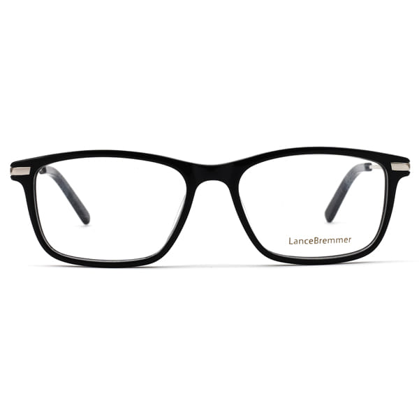 Lancebremmer 9414 Frame Black Male Full Metal Frame — Black frame — view 3