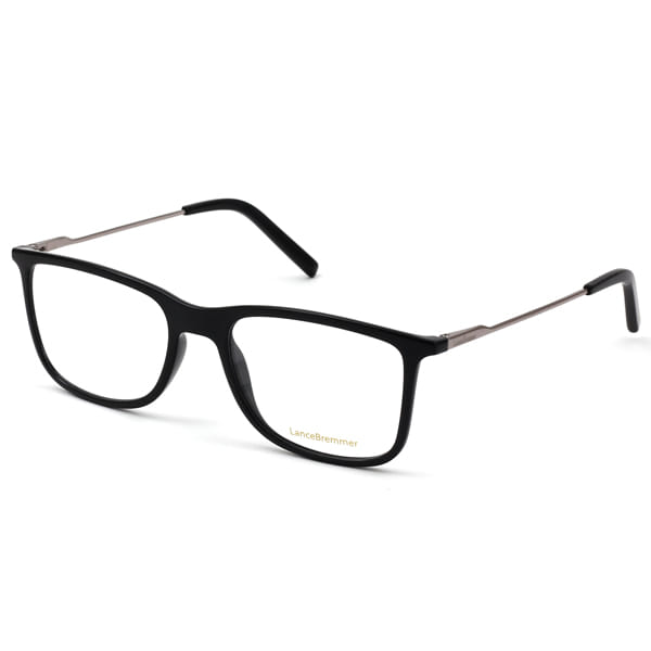 Lancebremmer 0318D Frame Black Male Full Metal — Tortoise frame