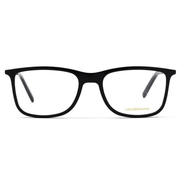 Lancebremmer 0318D Frame Black Male Full Metal — Tortoise frame