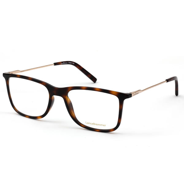 Lancebremmer 0318D Frame Tortoise Male Full Metal — Tortoise frame
