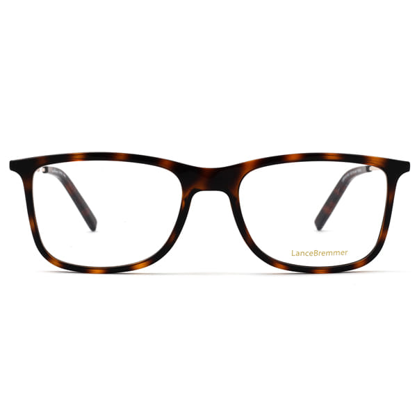 Lancebremmer 0318D Frame Tortoise Male Full Metal Frame — Tortoise frame — view 3