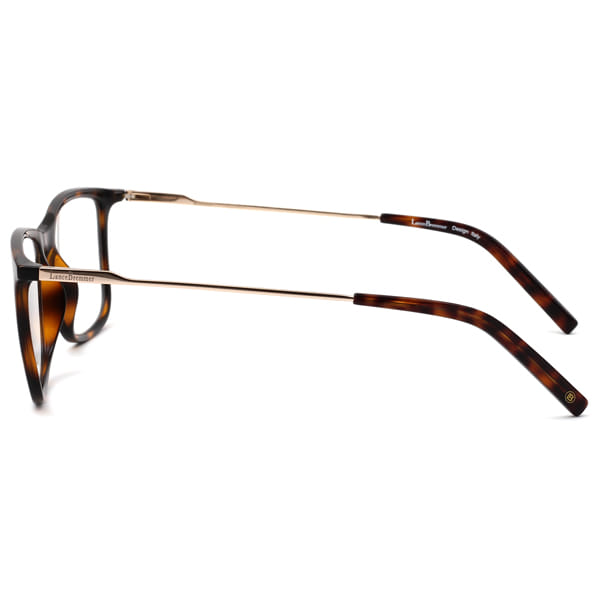 Lancebremmer 0318D Frame Tortoise Male Full Metal Frame — Tortoise frame — view 4