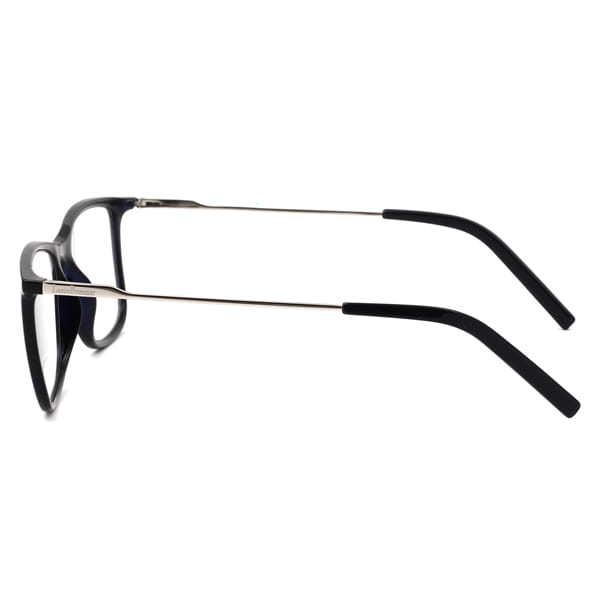 Lancebremmer 0318D Frame Blue Male Full Metal Frame — Blue frame — view 4