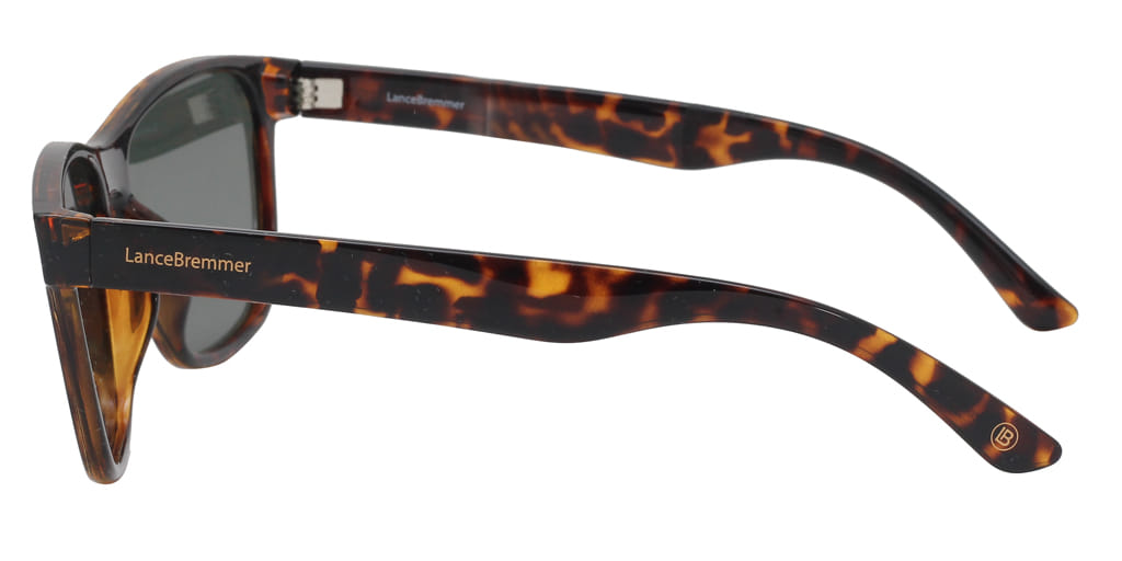 Lancebremmer 0118C Sunglass Tortoise Male Full Shell Sunglass — view 4