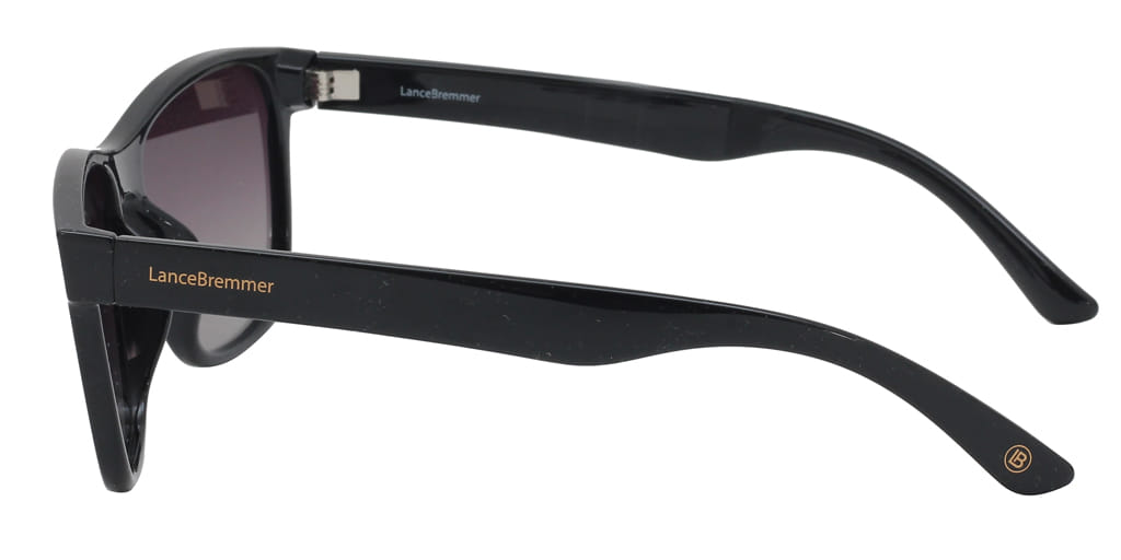 Lancebremmer 0118C Sunglass Black Male Full Shell Sunglass — view 4