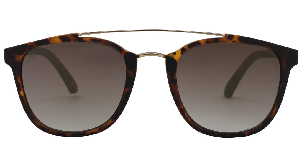 Lancebremmer 0218C Sunglass Tortoise Male Full Shell — Tortoise frame
