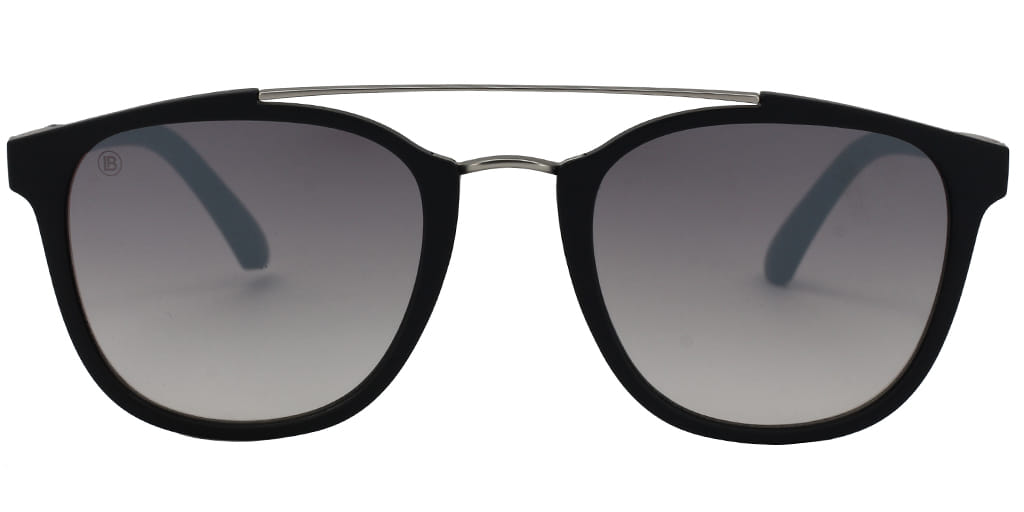 Lancebremmer 0218C Sunglass Black Male Full Shell — Black frame