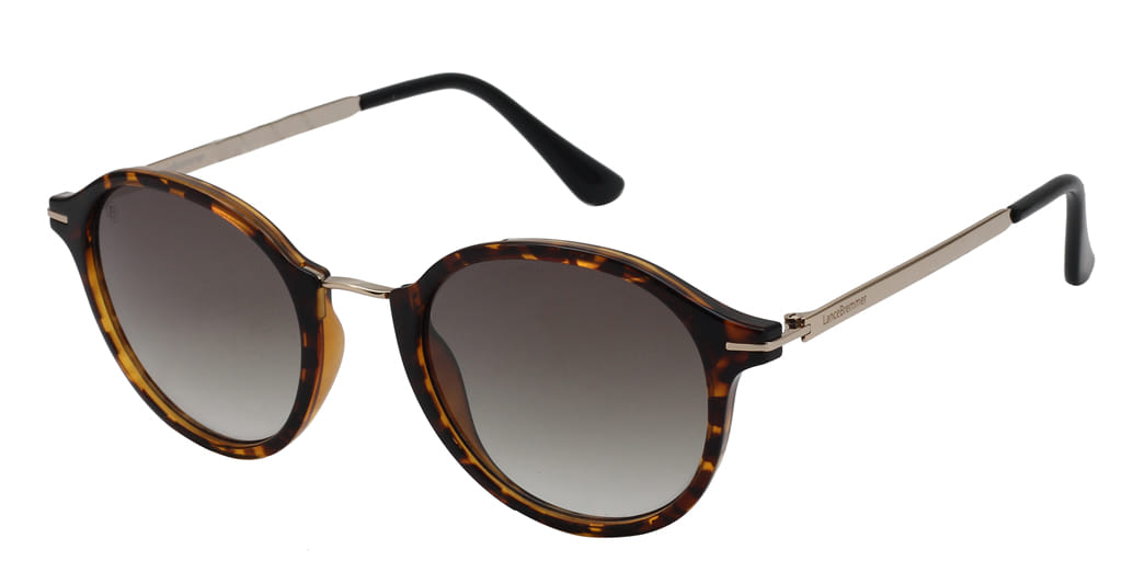 Lancebremmer 0518C Sunglass Brown Unisex Full Metal Sunglass — view 2